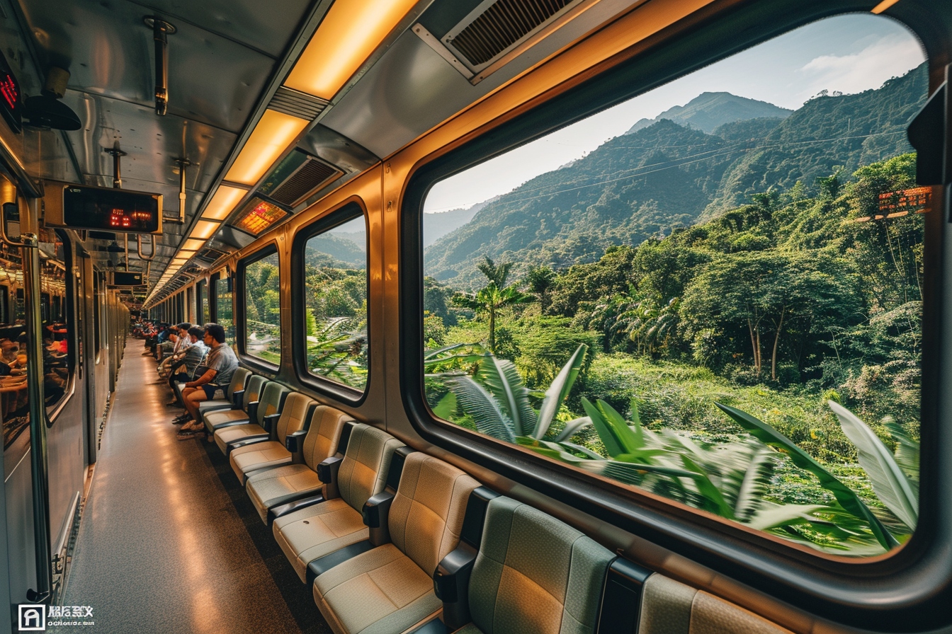 À Bord du Train : Une Expérience Unique À Bord du Train : Une Expérience Unique