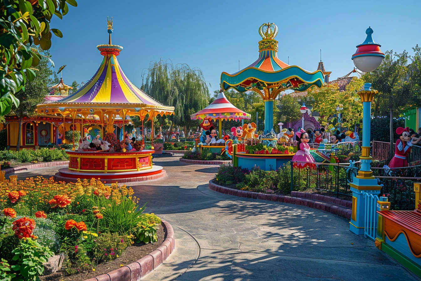 Attraction disney