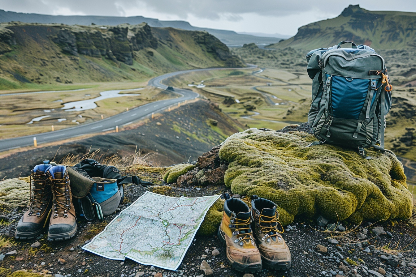 L&rsquo;Essentiel à Emporter pour un Road Trip en Islande