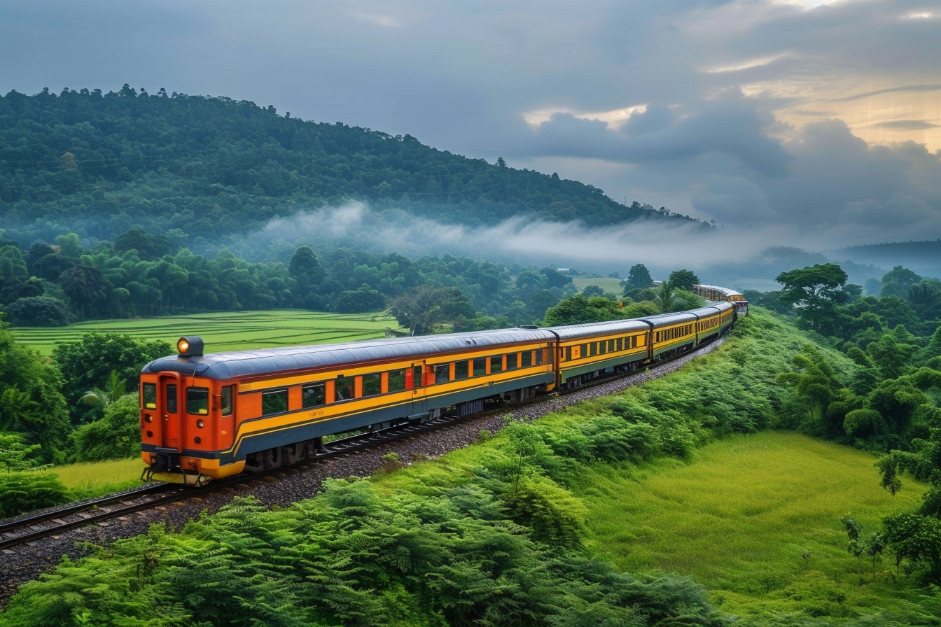 Planifier votre Voyage en Train : De Bangkok à Chiang Mai Planifier votre Voyage en Train : De Bangkok à Chiang Mai