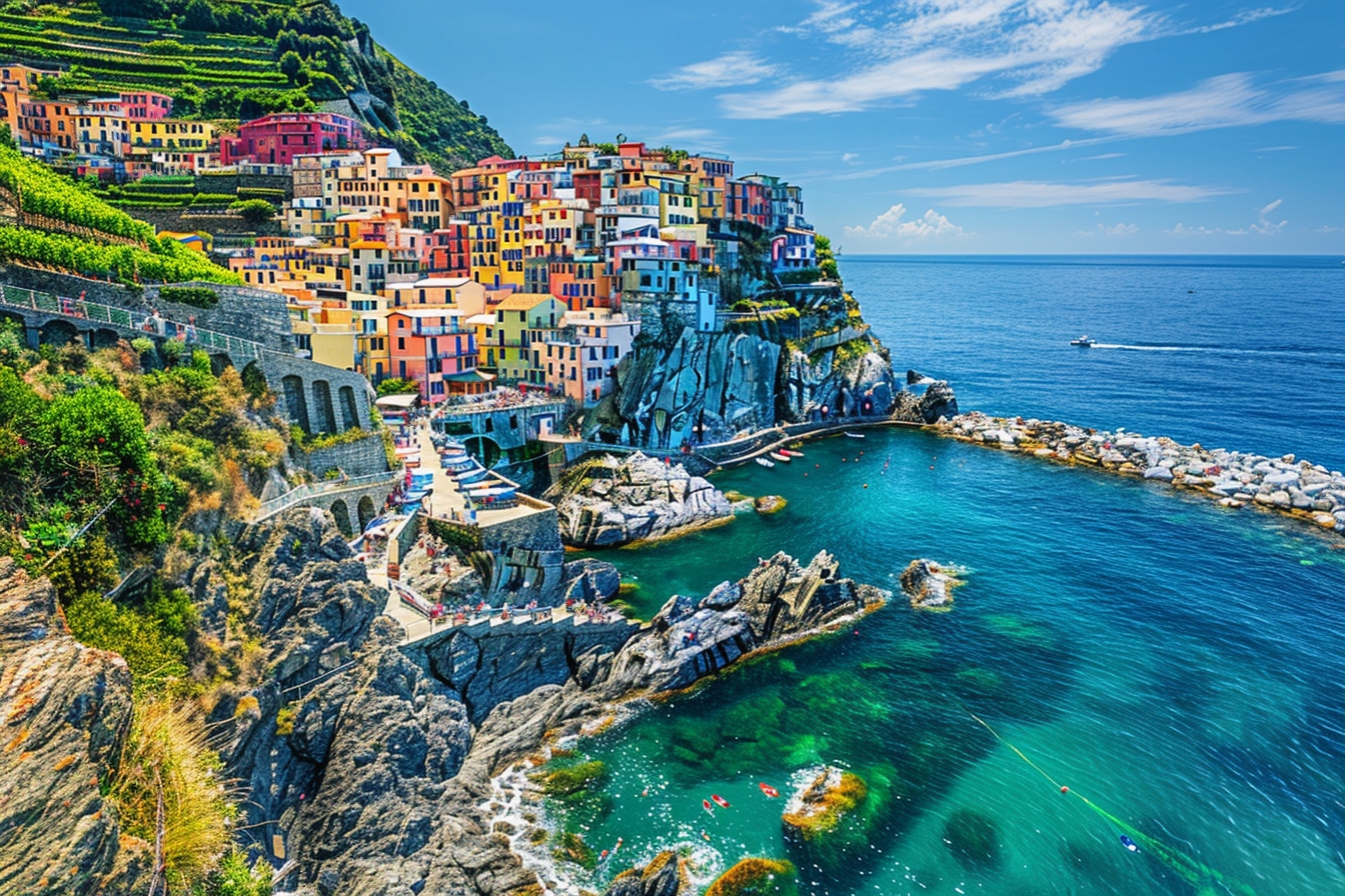 Quand visiter les Cinque Terre ?