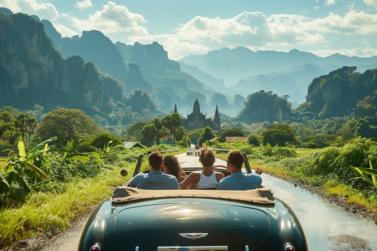 Road trip en Thaïlande