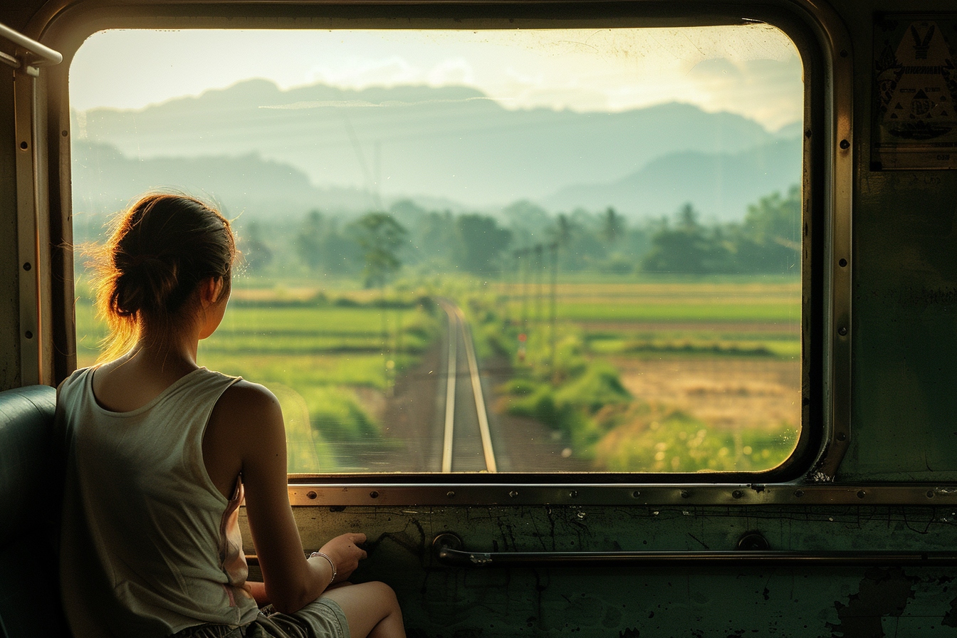 Synthèse du Voyage en Train : Bangkok vers Chiang Mai Synthèse du Voyage en Train : Bangkok vers Chiang Mai