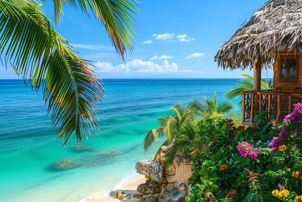 Bungalow martinique