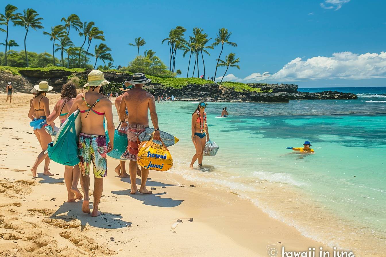 Comment se déplacer à Hawaï en juin ?