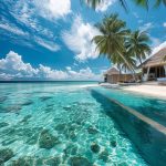 Les Maldives en été