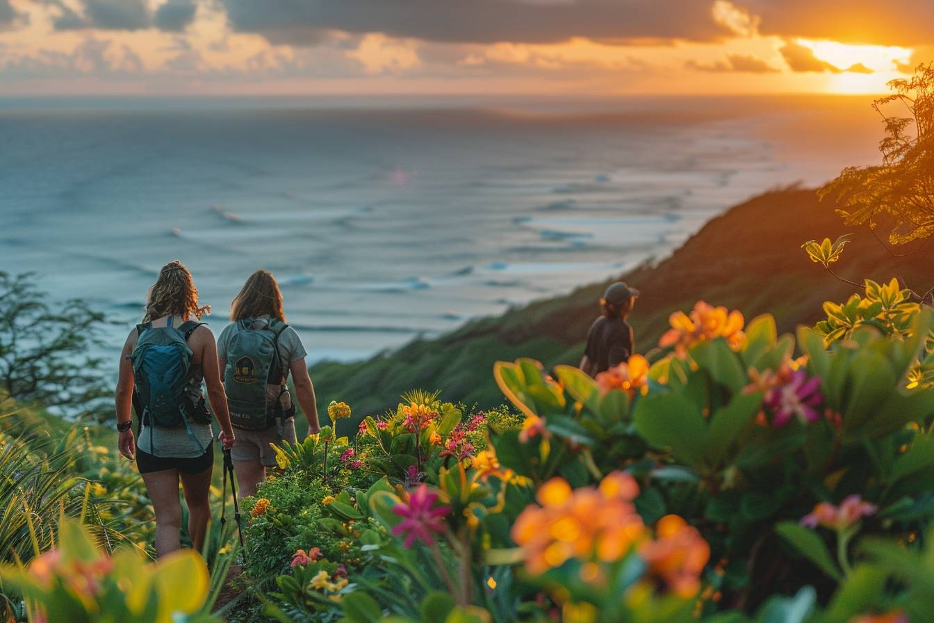 Quelles activités de plein air faire en juin à Hawaï ?