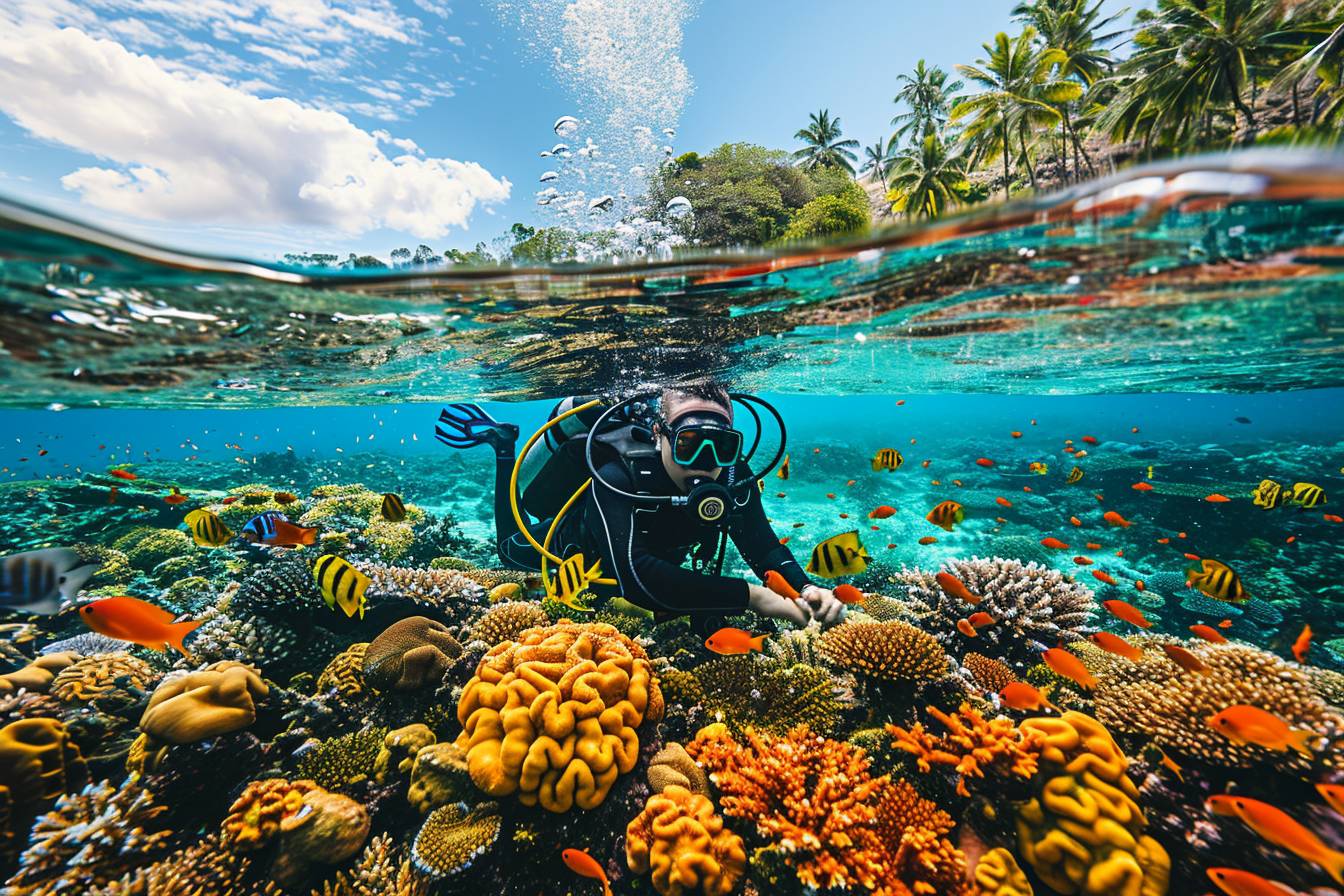 Quels sont les meilleurs spots de plongée à Hawaï en mars ?